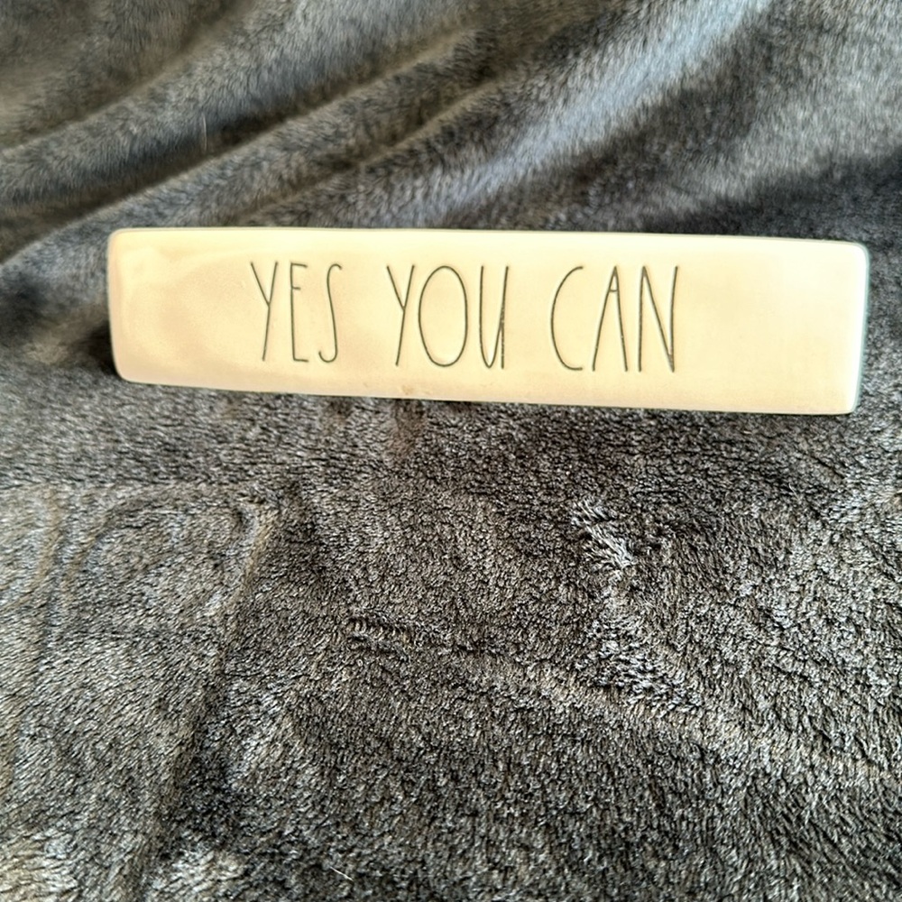 Desk sign